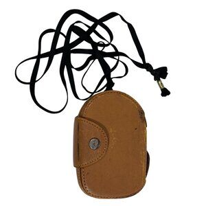 Weston Master II Universal Exposure Meter w/ Brown Leather Case & Strap